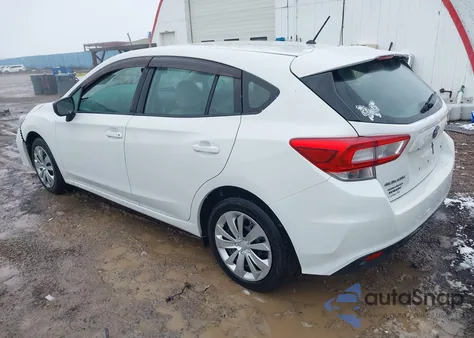 2018 Subaru Impreza 2.0I z USA, uszkodzony, nr VIN 4S3GTAA68J3711217